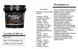 Muscle Juice Revolution 2600