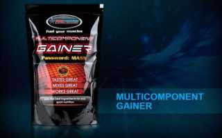 MultiComponent Gainer от PureProtein